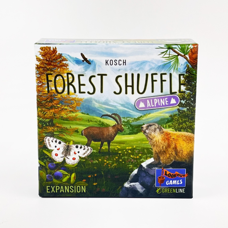 Forest Shuffle: Alpine Expansion - Add Mountain Life to Your Forest Game