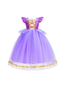 Children’s Belle, Cinderella & Rapunzel Princess Dress - Girls Tutu Skirt