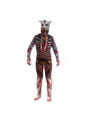 Children’s Skull Skeleton Ghost Costume - Boys & Girls Halloween Set