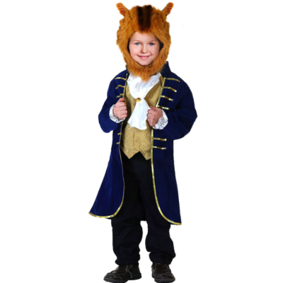 Children’s Beauty and the Beast Cosplay Costume - Belle Princess Dress