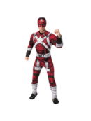 Marvel Black Widow Red Guardian Jumpsuit Costume - Superhero Cosplay