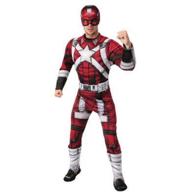 Marvel Black Widow Red Guardian Jumpsuit Costume - Superhero Cosplay