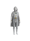 Moon Knight Cosplay Costume - Gray Jumpsuit Superhero Halloween Outfit