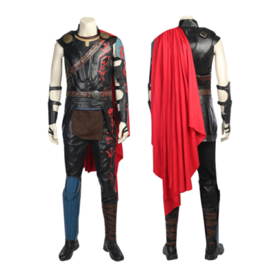 Norse Thunder Hero Cosplay Costume for Men