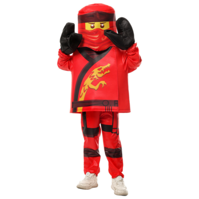 Children’s Phantom Ninjago Costume - Lego Ninja Halloween Cosplay Outfit