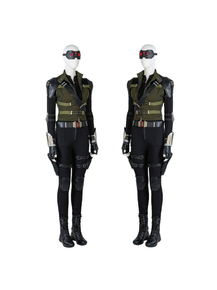 Thunderbolt Agents Yelena Belova Cosplay Costume – Black Widow Heir Outfit - Image 2