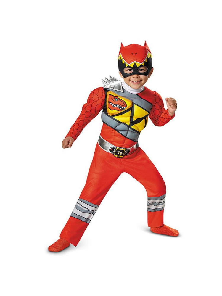 Children’s Red Dragon Superhero Costume - Halloween & Cosplay - Image 2