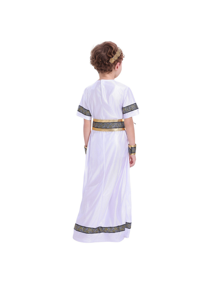 Boys Ancient Roman Costume - Children’s Historical Outfit for Halloween - Image 2