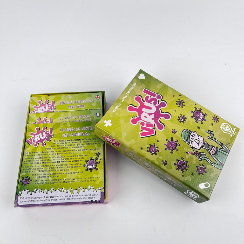 Virus! - Infectious Fun for Family Game Night - Image 2