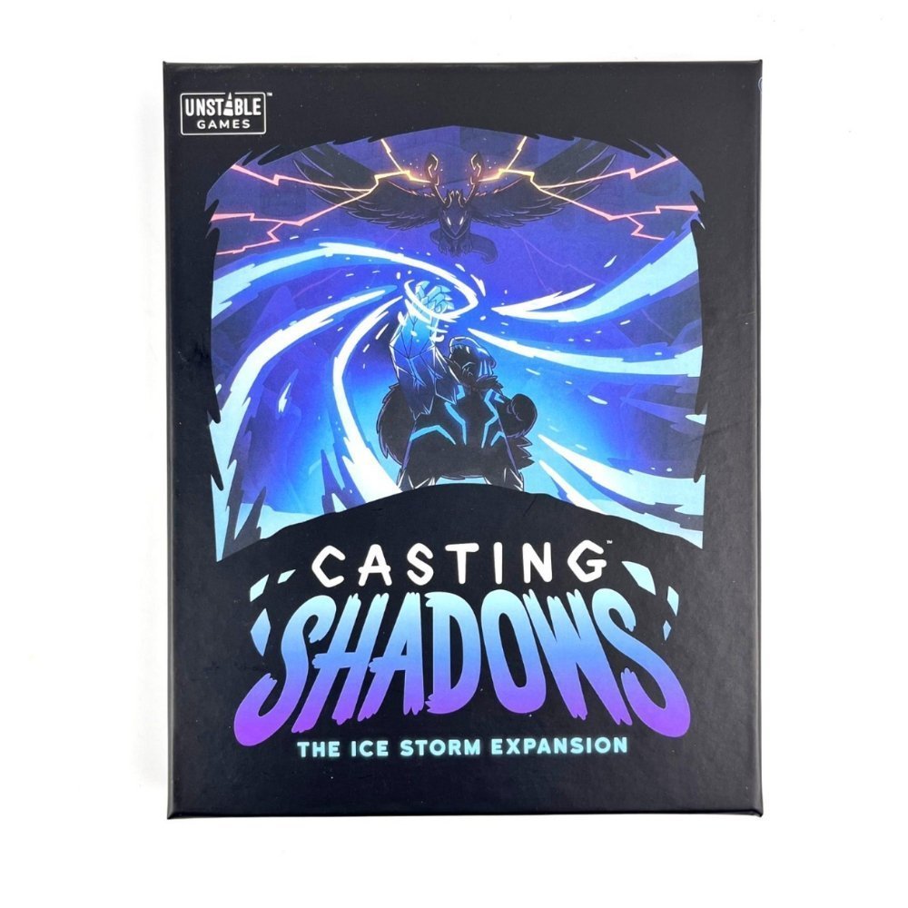 Casting Shadows – Ice Storm Card Game (English Edition) - Image 2