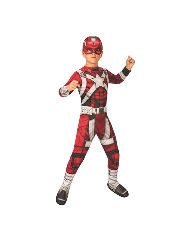 Marvel Black Widow Red Guardian Jumpsuit Costume - Superhero Cosplay - Image 2