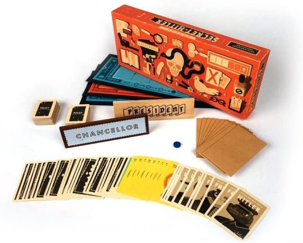 Secret Hitler Social Deduction Board Game - Image 4
