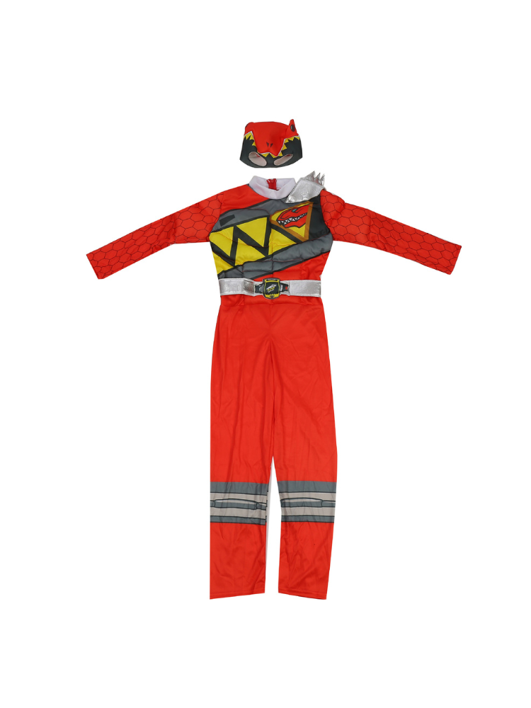 Children’s Red Dragon Superhero Costume - Halloween & Cosplay - Image 3