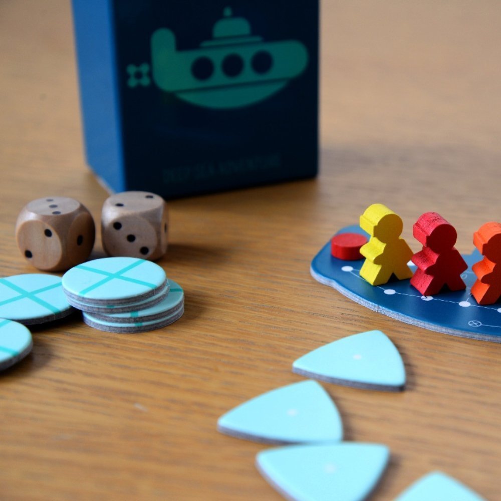 Deep Sea Adventure - Strategic Treasure Diving Game for 2-6 Players - Image 3