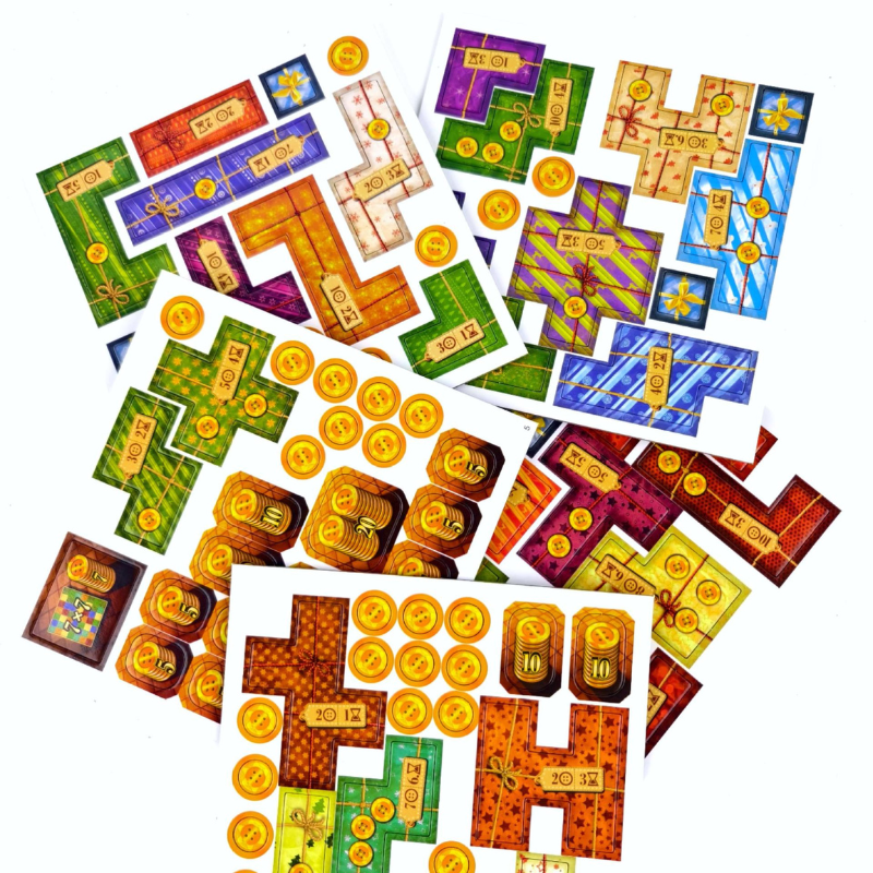 Patchwork Christmas Edition - Cozy Holiday Puzzle Game for 2 - Image 4