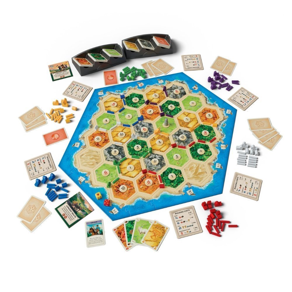 Catan Extension - Expand Classic Gameplay to 5-6 Players | Strategy Board Game - Image 2