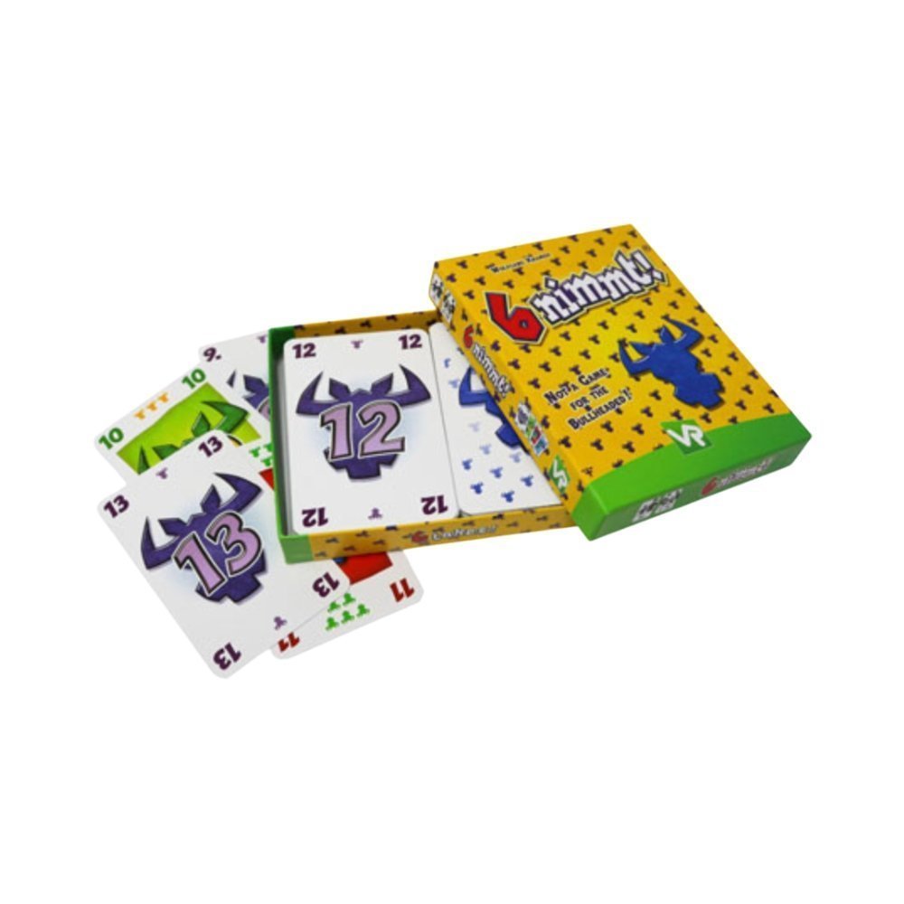 6 Nimmt - Fast & Fun Strategic Card Game for 2-10 Players, Family & Party Game - Image 3