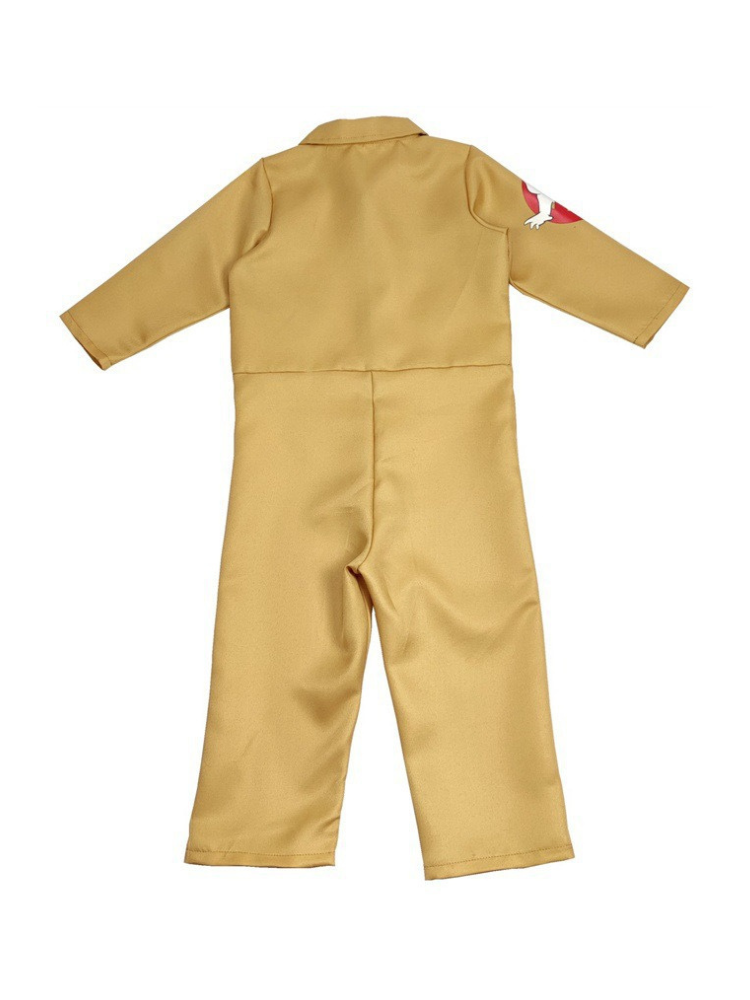Ghostbusters Jumpsuit Halloween Costume with Proton Backpack - Image 3