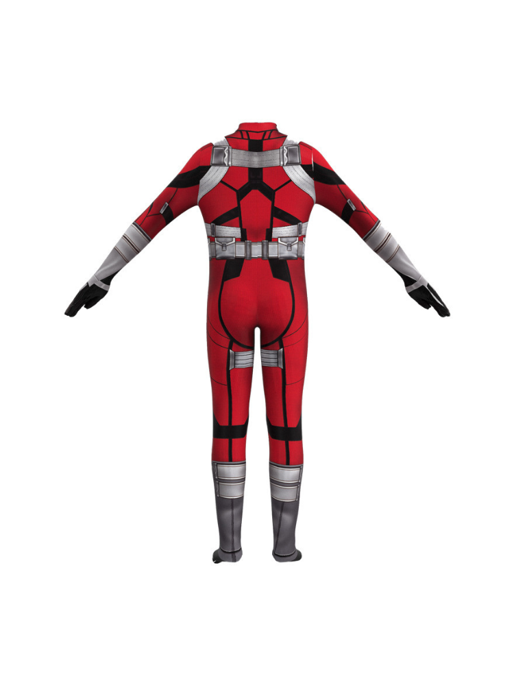 Marvel Black Widow Red Guardian Jumpsuit Costume - Superhero Cosplay - Image 3
