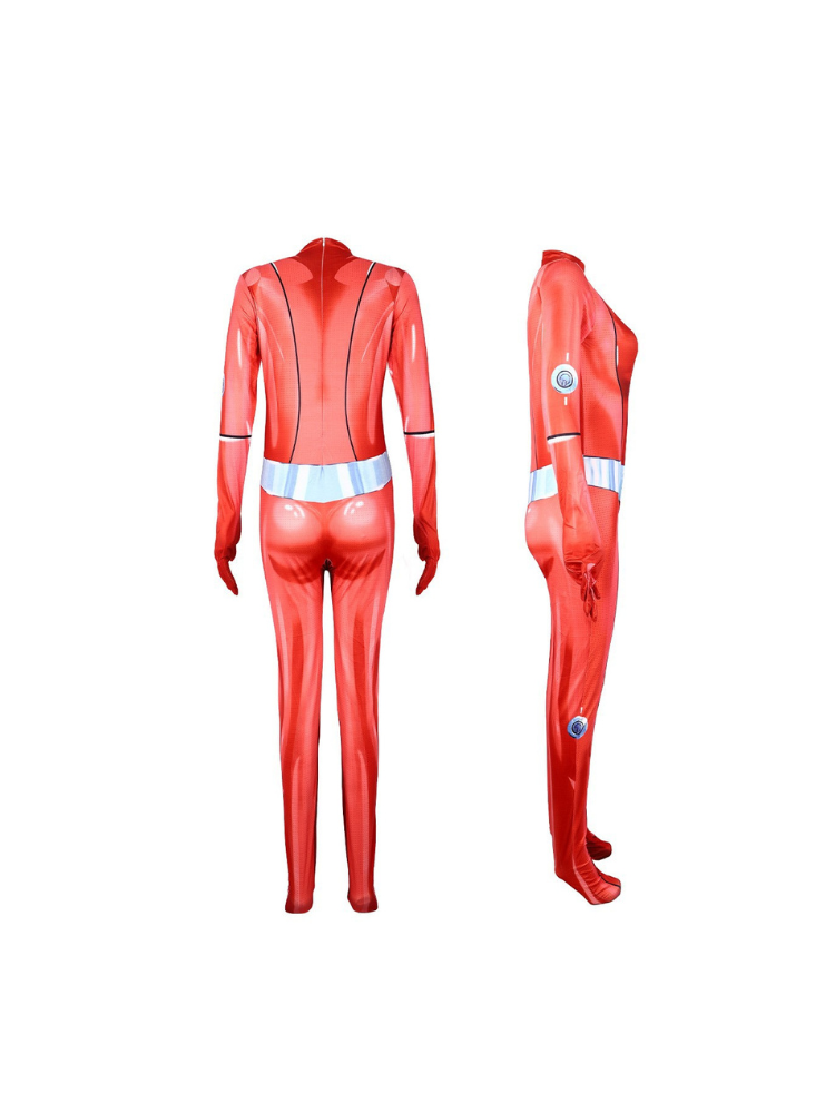 Totally Spies Halloween Bodysuit Costume - Spy Girl Anime Cosplay Outfit - Image 3