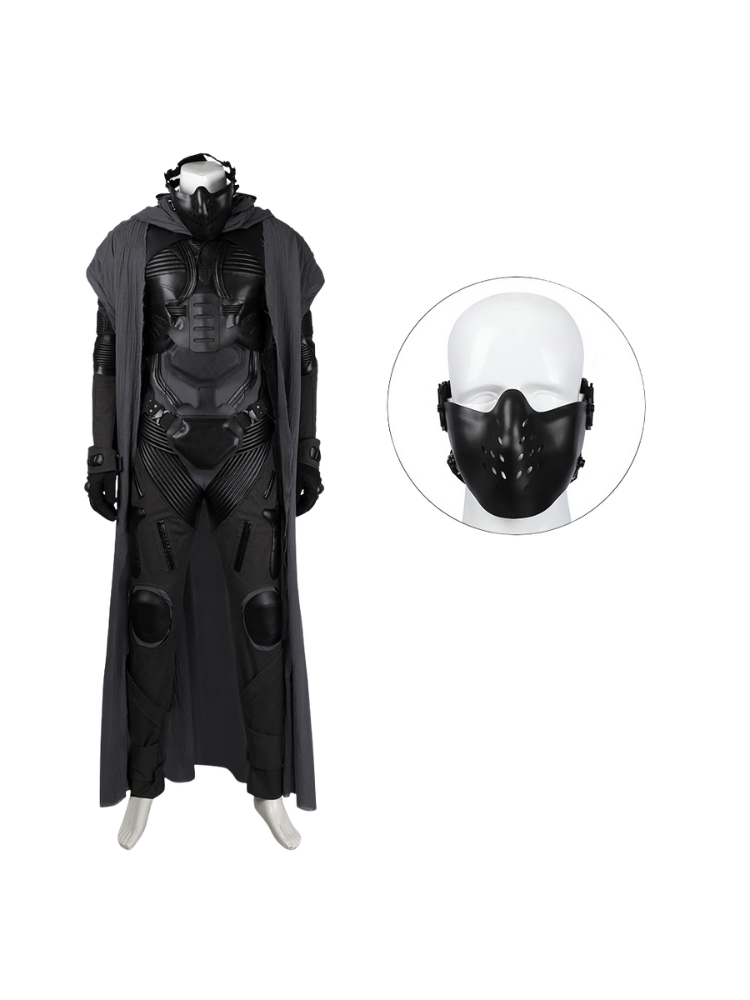 Dune 2 Paul Atreides Cosplay Costume Suit – Complete Set - Image 4