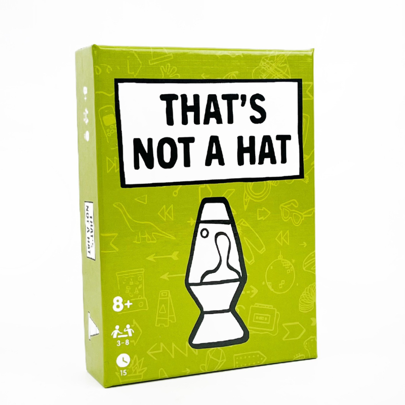 That’s Not a Hat - Green Edition Memory Game with Wacky Objects