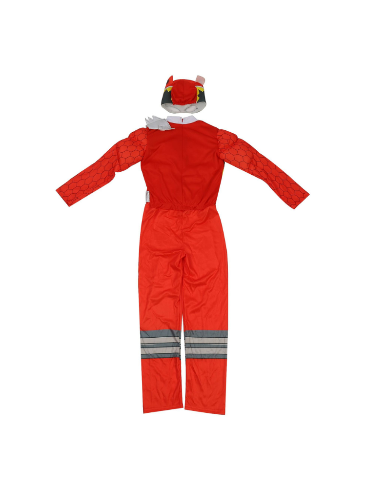 Children’s Red Dragon Superhero Costume - Halloween & Cosplay - Image 4