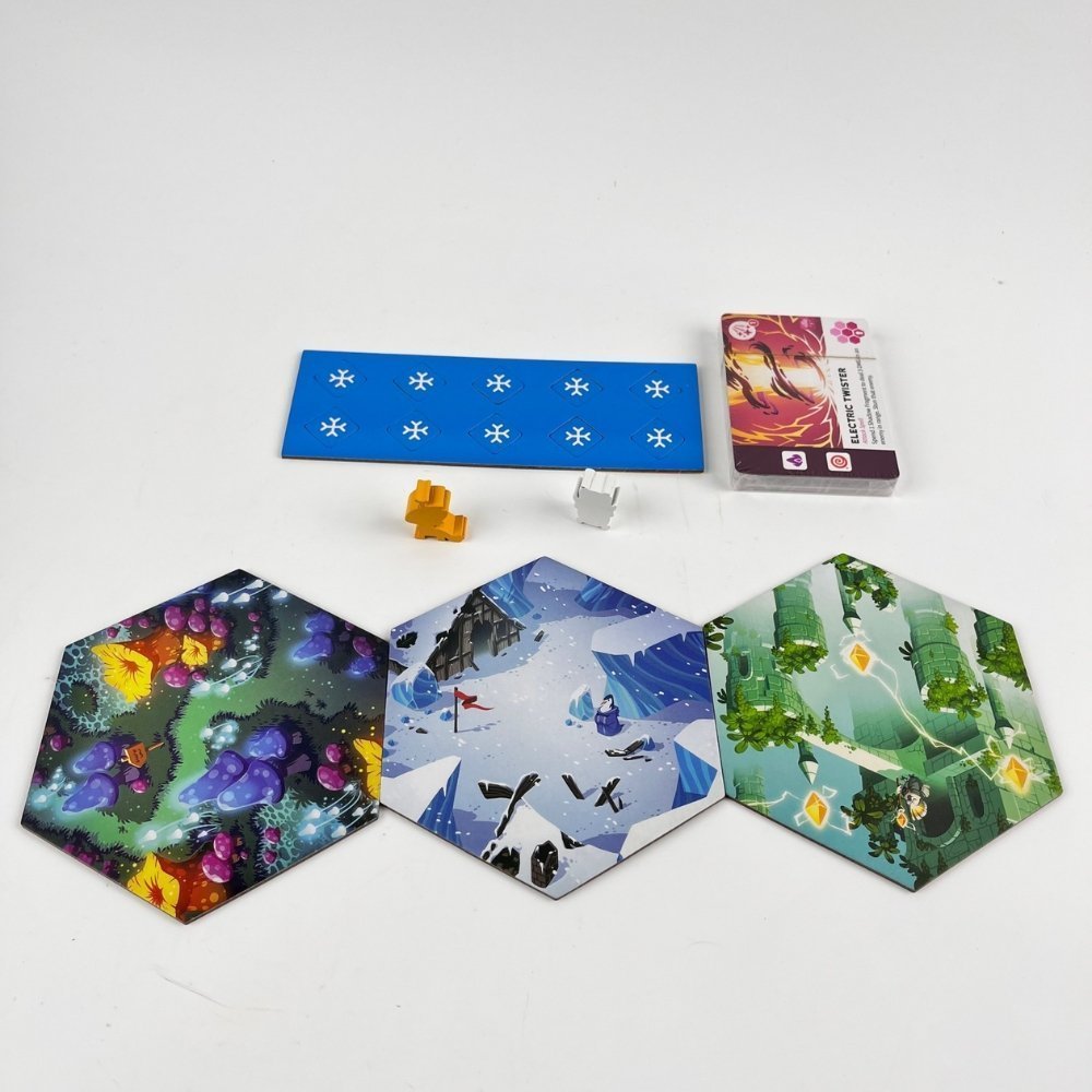 Casting Shadows – Ice Storm Card Game (English Edition) - Image 4