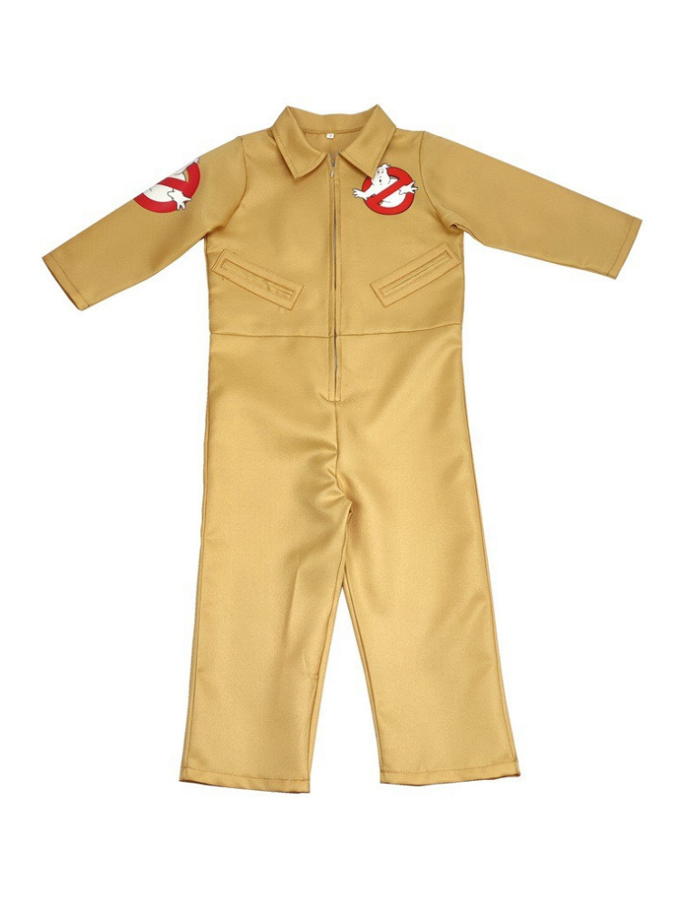 Ghostbusters Jumpsuit Halloween Costume with Proton Backpack - Image 4