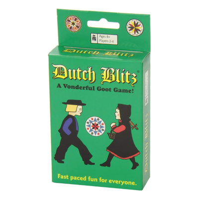 Dutch Blitz | Fast-Paced Family Card Game with Expansion Pack 