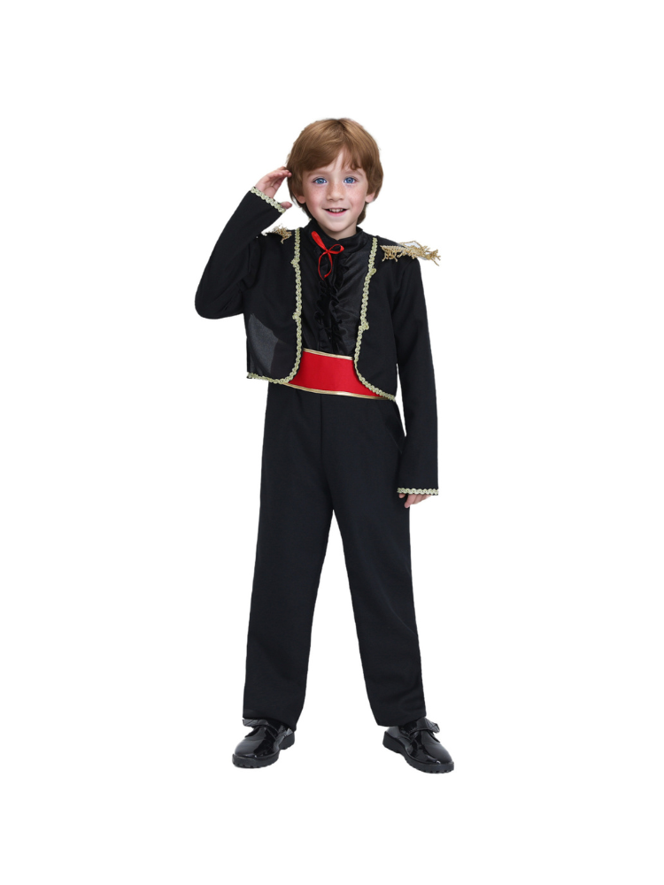 Spanish Bullfighter Costume - Flamenco Matador Outfit for Halloween - Image 5