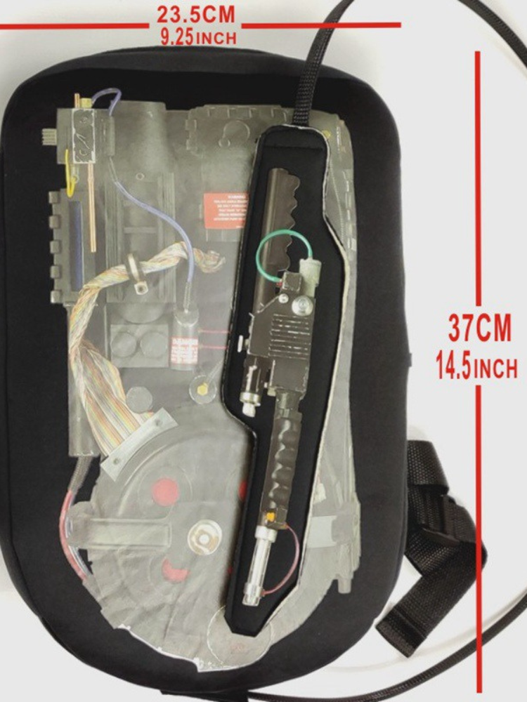 Ghostbusters Jumpsuit Halloween Costume with Proton Backpack - Image 5