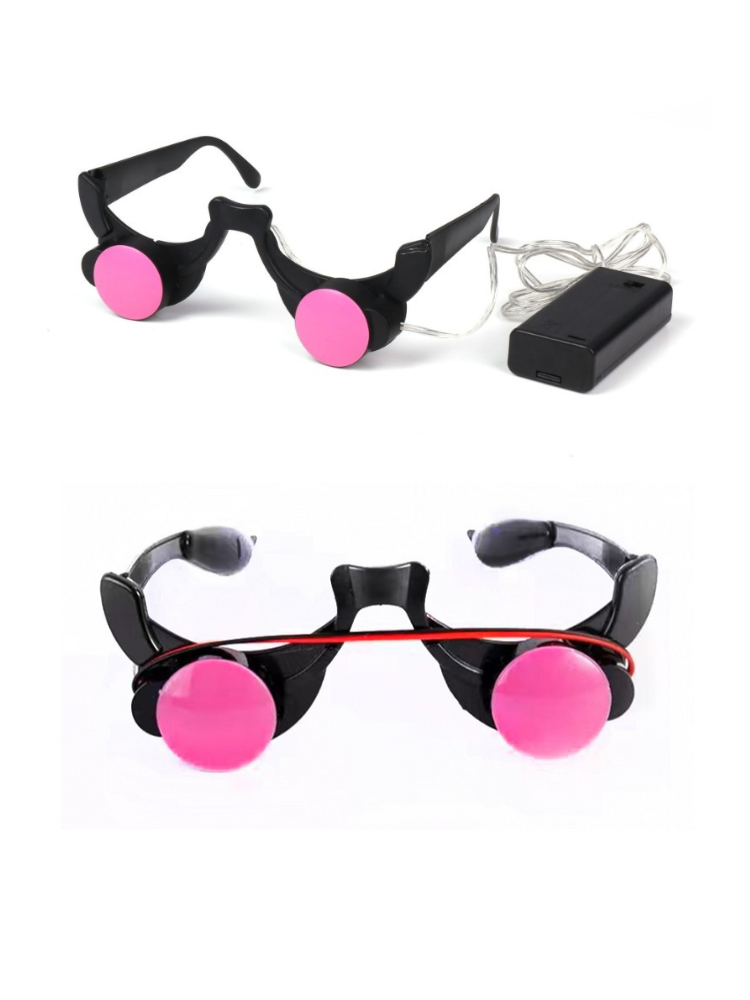 Demon Horror Costume - kids Halloween Glowing Red Eyes - Image 6