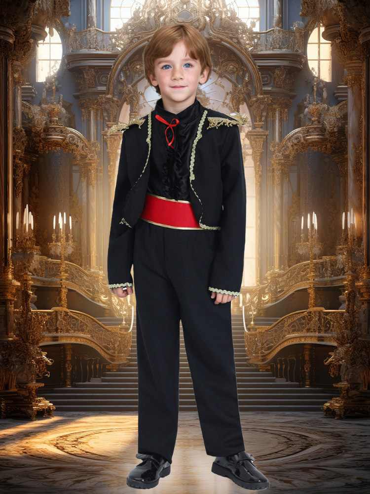 Spanish Bullfighter Costume - Flamenco Matador Outfit for Halloween - Image 6