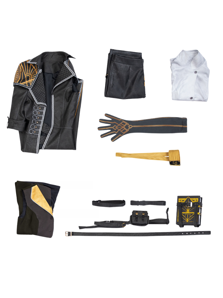 Light and Shadow Expedition 33 LUNE Cosplay Costume – Anime & Game Outfit - Image 8