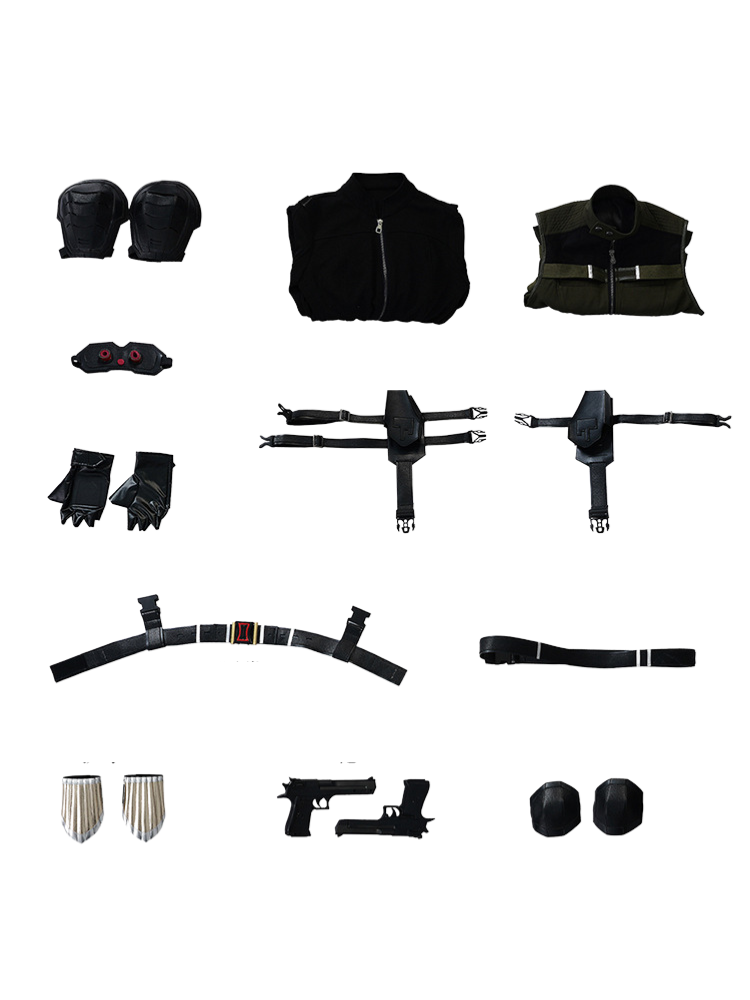 Thunderbolt Agents Yelena Belova Cosplay Costume – Black Widow Heir Outfit - Image 9