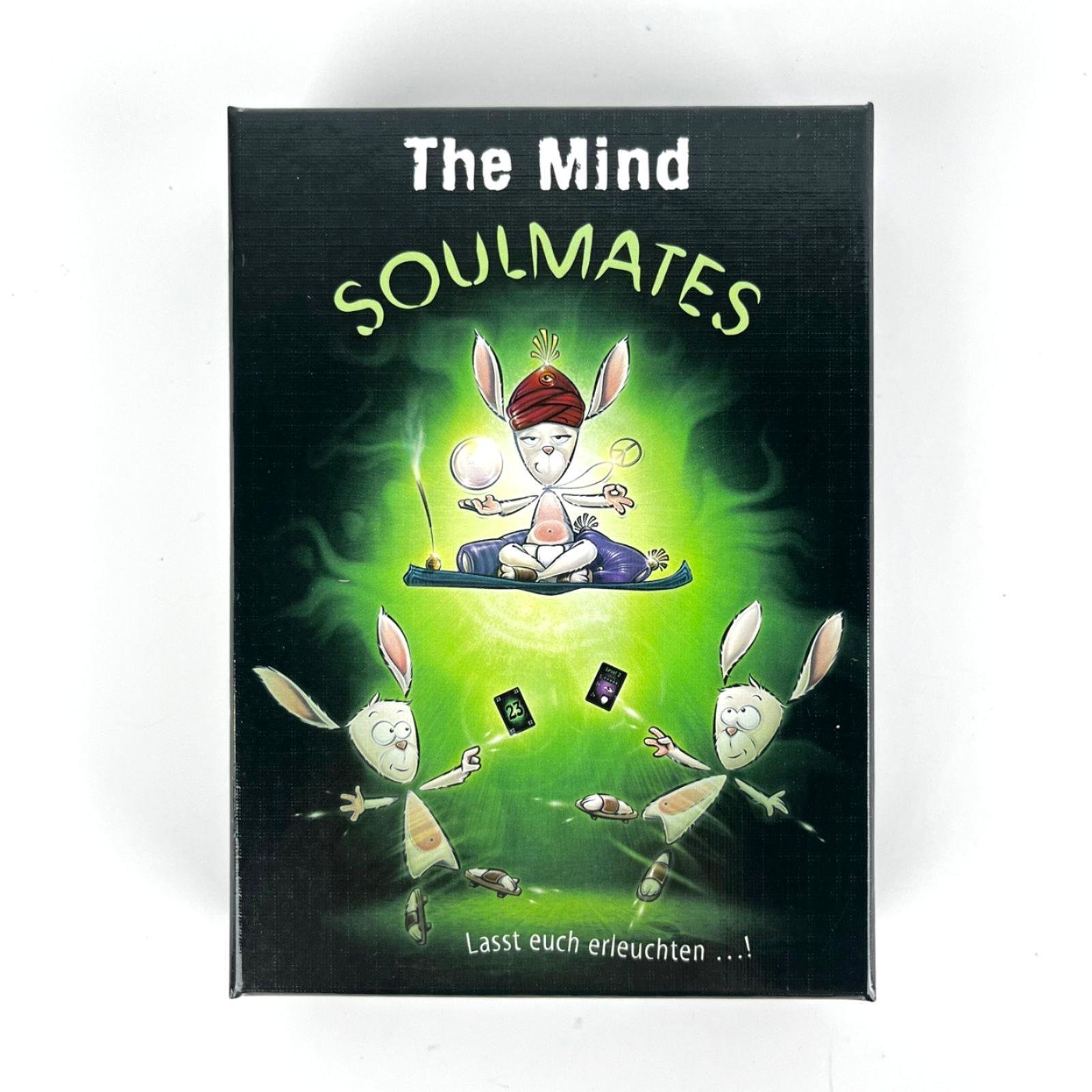 The Mind: Soulmates – Cooperative Card Game of Silent Strategy 