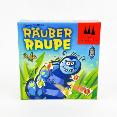 Robber Caterpillar Board Game – RAUBER RAUPE Strategy Game for Kids 