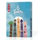 5 Towers – Family Card Game (2–5 Players, 15–30 Minutes, Ages 7+) 