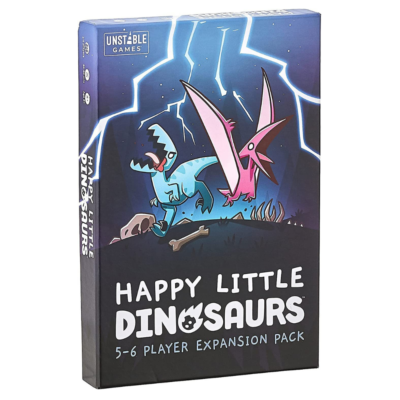 Happy Little Dinosaurs Expansion Pack – Add 5-6 Players to Your Game 