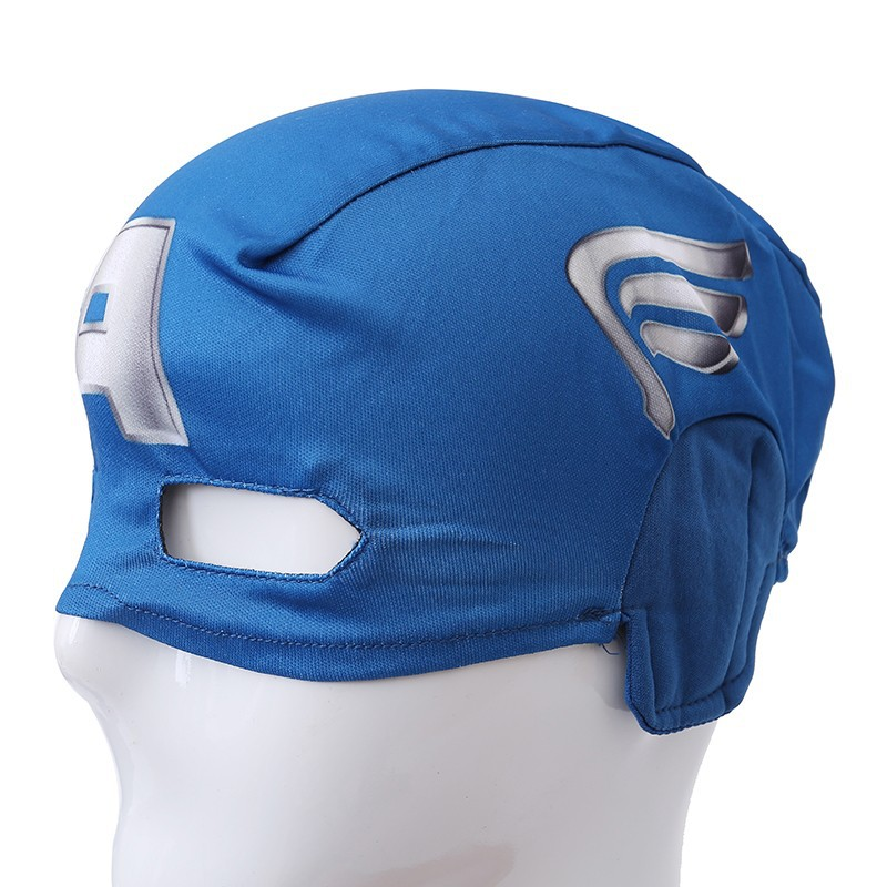 Captain America Muscle Costume - Superhero Cosplay Outfit - Image 4