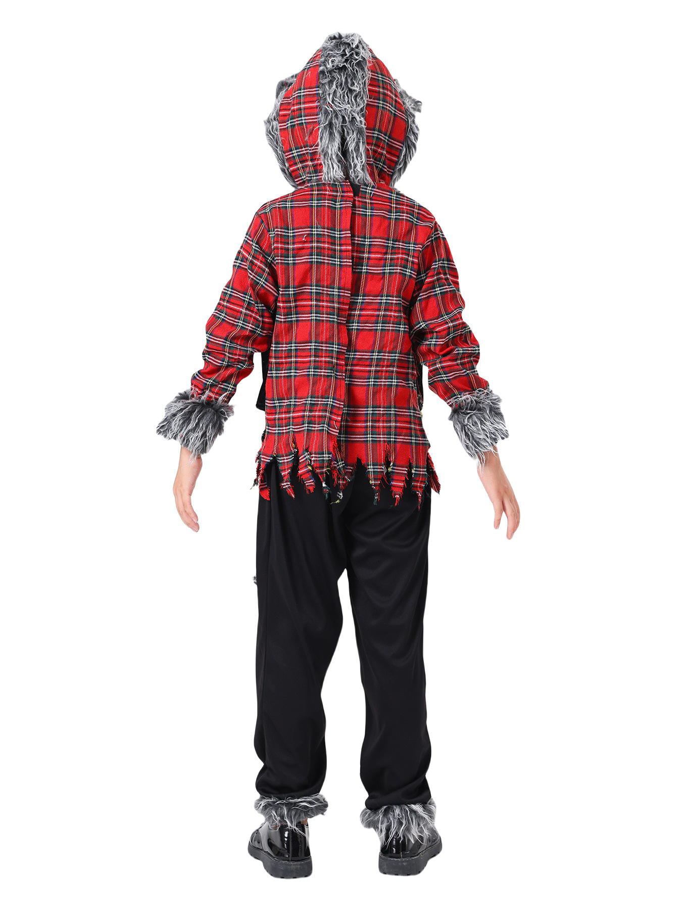 Kids Werewolf Costume - Halloween Masquerade & Stage Outfit - Image 3