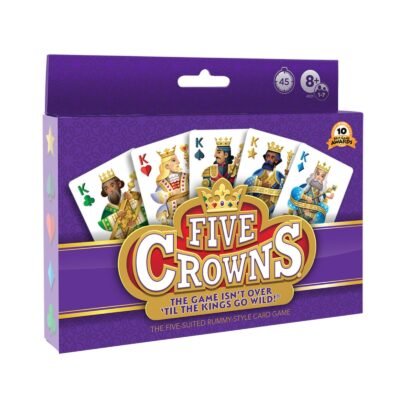 Five Crowns Card Game Rules | Rummy-Style Family Game 