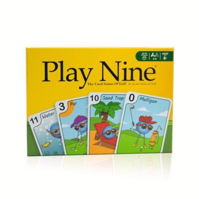 Play Nine Card Game | Golf-Inspired Family Card Game 