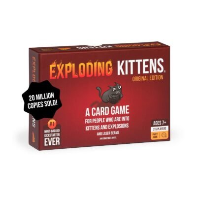 Exploding Kittens Party Pack | Hilarious Card Game for Kids & Adults 