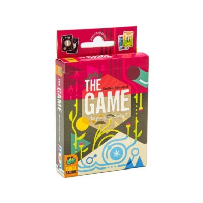 The Game Card Game | Cooperative Strategy with Easy Rules 