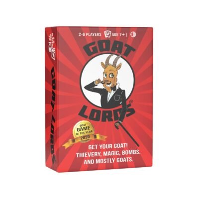 Goat Lords Card Game | Hilarious Family & Party Game for All Ages