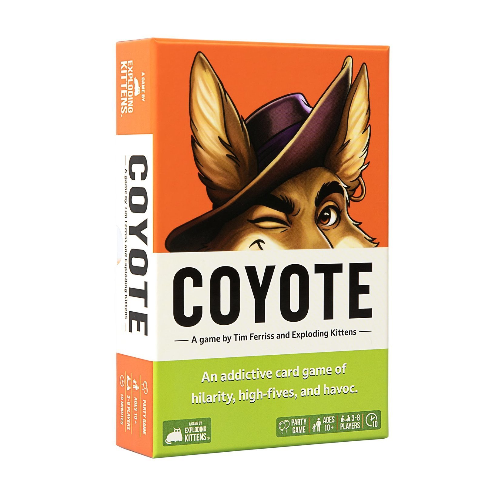 Coyote Card Game | Bluffing & Party Game with Easy Rules