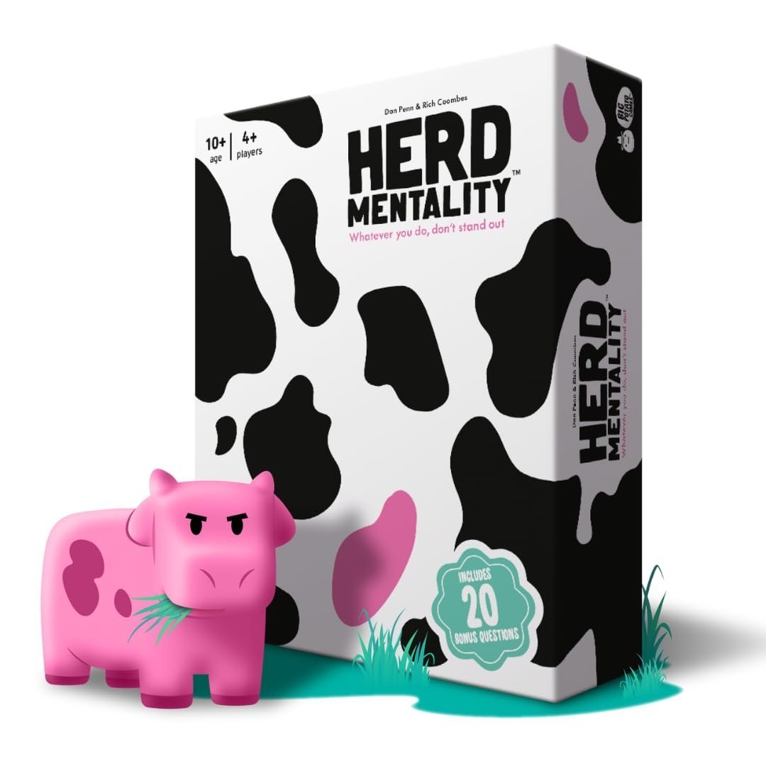 Herd Mentality Game | Hilarious Family Party Board Game with Questions