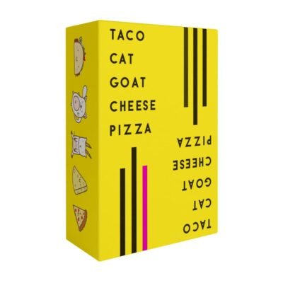 Taco Cat Goat Cheese Pizza Rules | Fun & Fast Card Game 